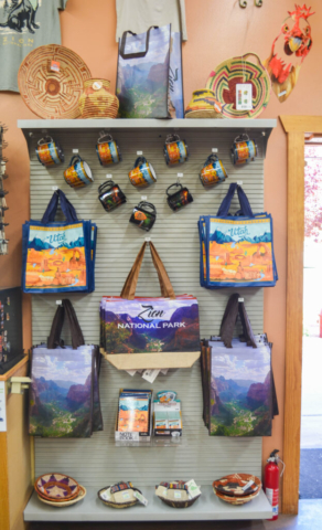 Zion Mugs and Zion Totes