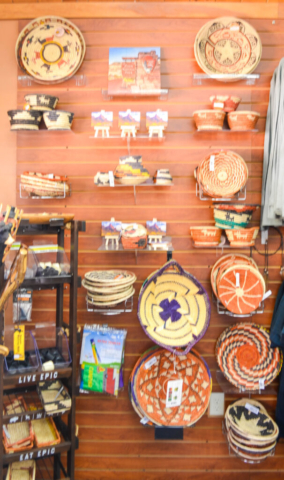 Imported Zion Baskets