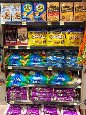 S'mores Section