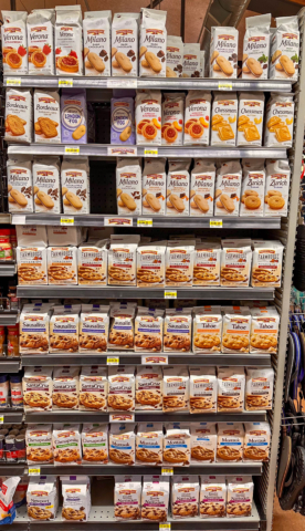 Sol Foods Pepperidge Cookies